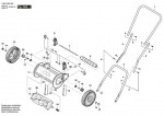 Bosch 3 600 H86 003 Ahm 30 Lawnmower 230 V / Eu Spare Parts